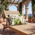 Cuscino Home Decor con Rose d'Autore | Stile Elegante