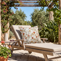 Cuscino Floreale Lusso: Arredo Salotto Elegante e Chic