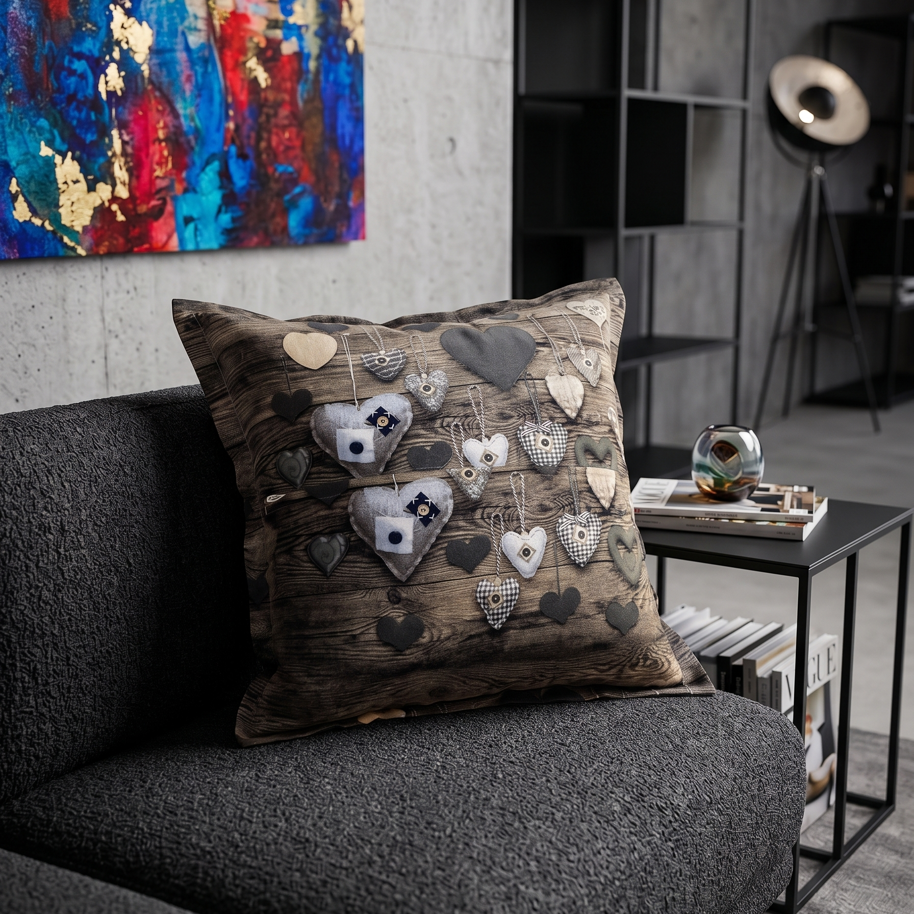 Cuscino Arredo Lusso Shabby: Home Decor Raffinato e Cozy