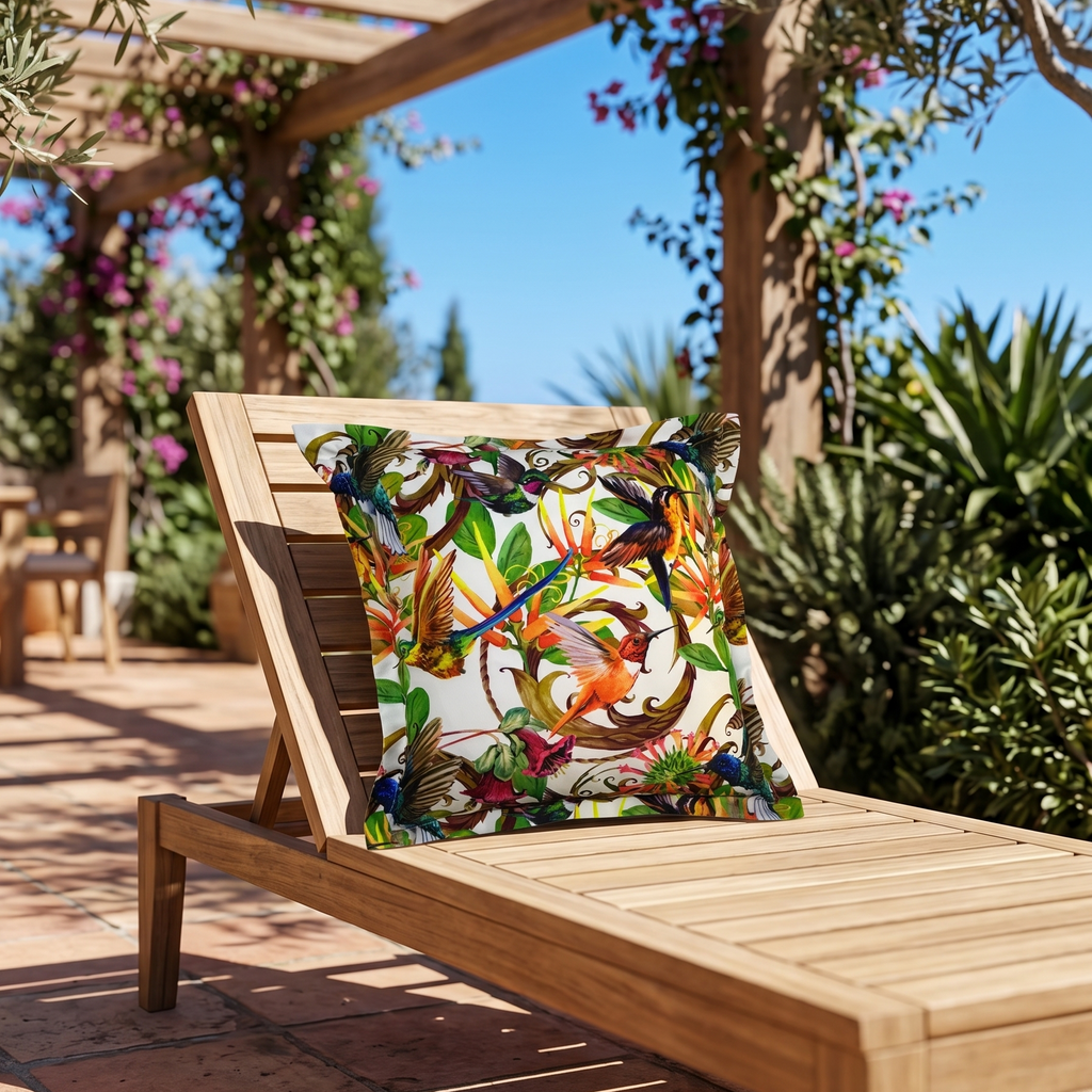 Cuscino Arredo Tropical Chic per un Salotto di Design