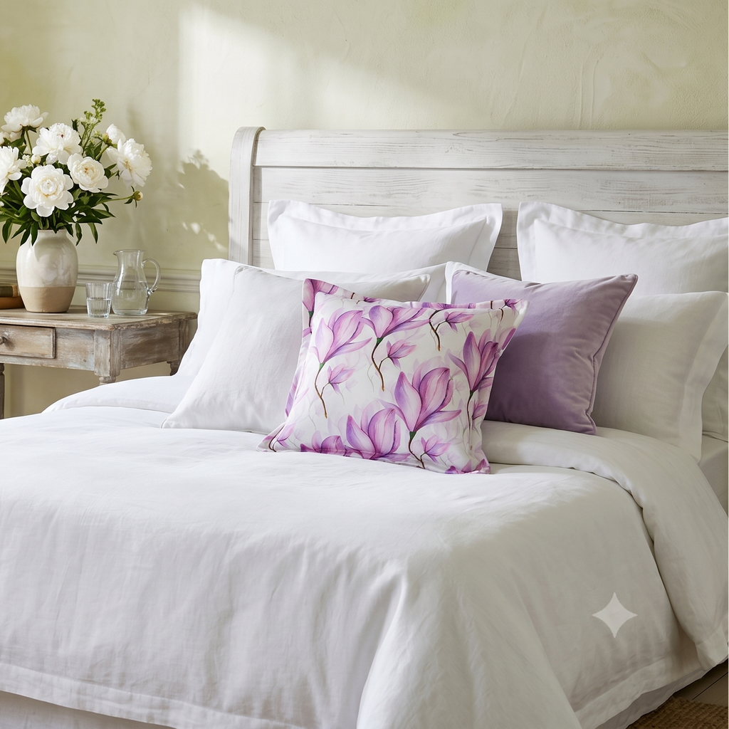 Cuscino Magnolia Home Decor: Eleganza Boho Chic Salotto