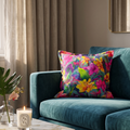Cuscino Floreale Design: Dettaglio Home Decor