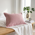 Cuscino Rosa Cipria Stile Nordico: Home Decor per Arredo Salotto