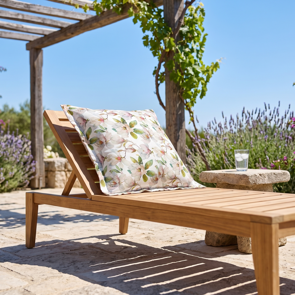 Cuscino Floreale Cozy Chic: Eleganza e Design per Camera