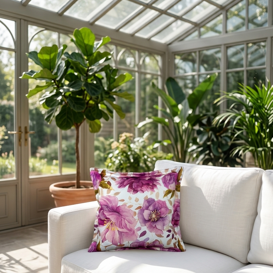 Cuscino Home Decor Floreale: Design Elegante e Arredo Salotto