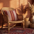 Cuscino Etnico in Cotone: Arredo Salotto e Camera Boho Chic