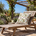 Cuscino Floreale Cozy Chic: Eleganza e Design per Camera