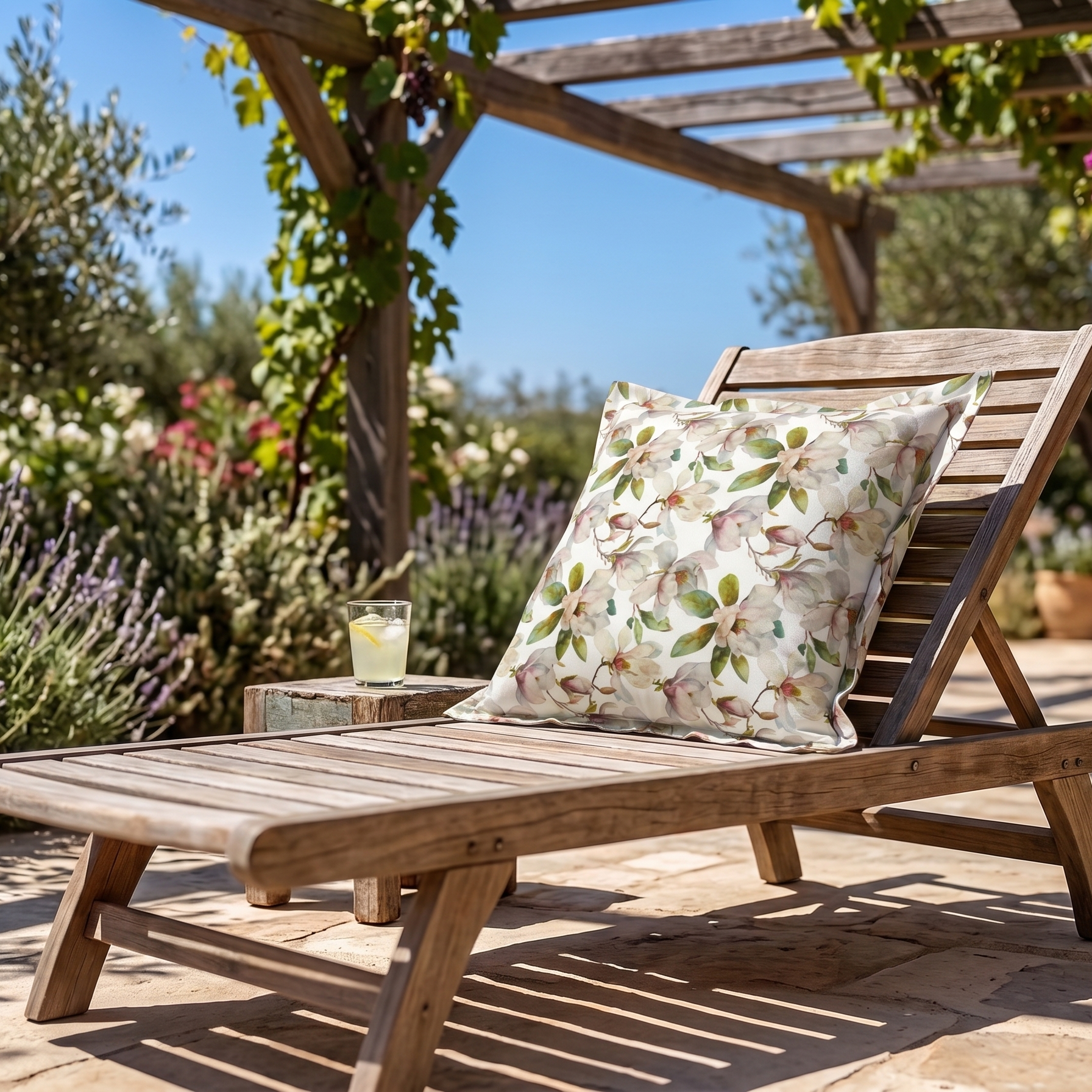 Cuscino Floreale Cozy Chic: Eleganza e Design per Camera