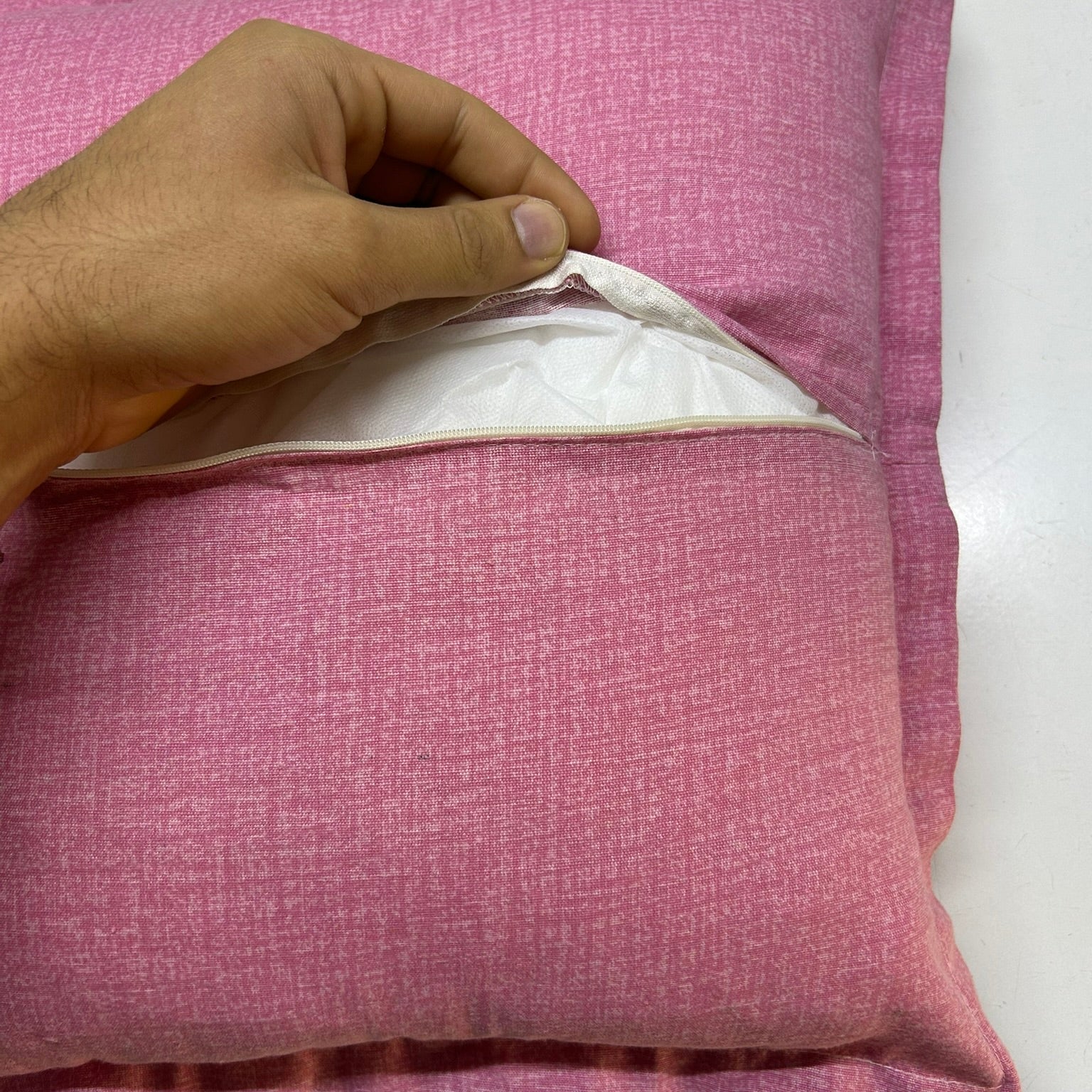 Cuscino Design Moderno Rosa | Arredo Salotto Elegante e Cozy