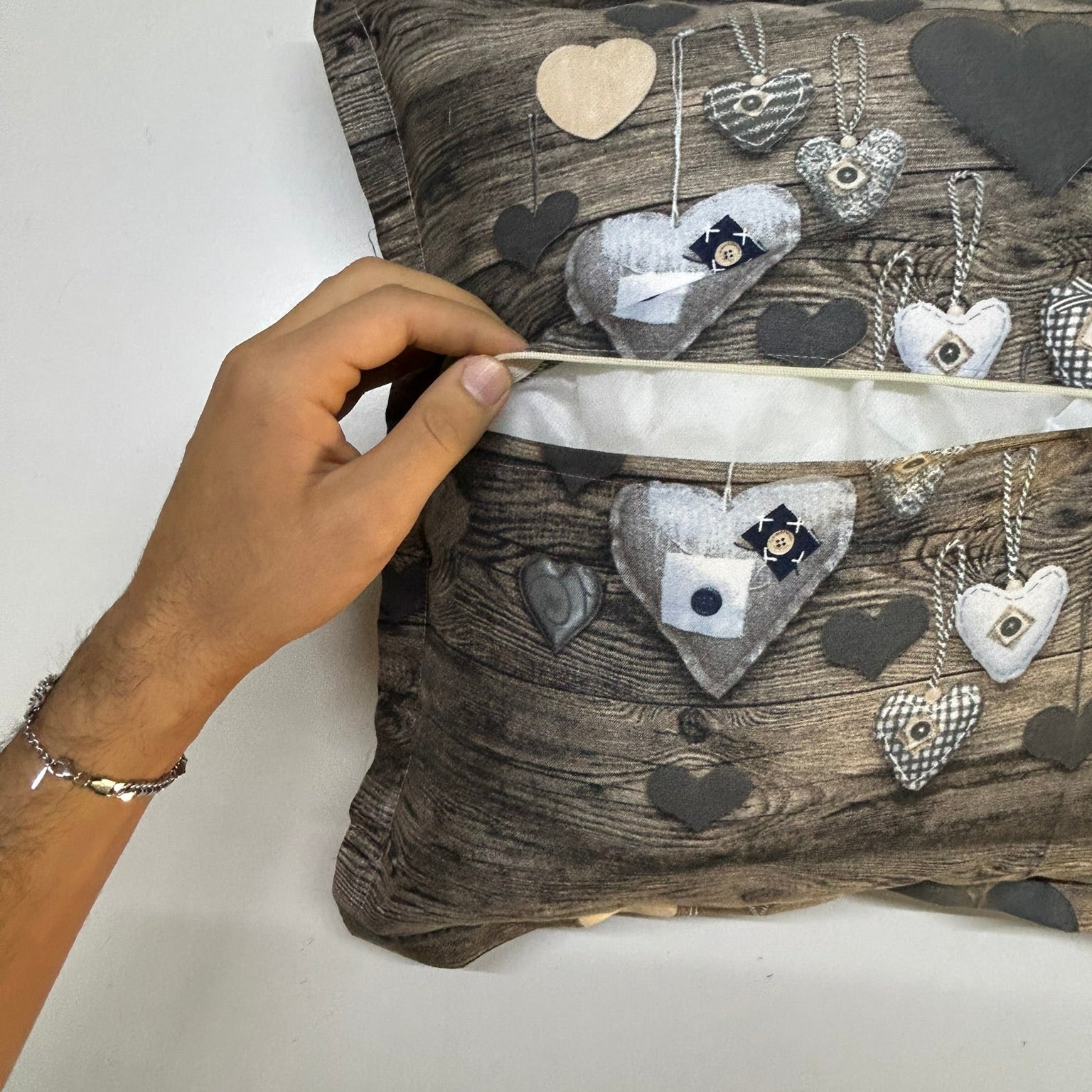 Cuscino Arredo Lusso Shabby: Home Decor Raffinato e Cozy